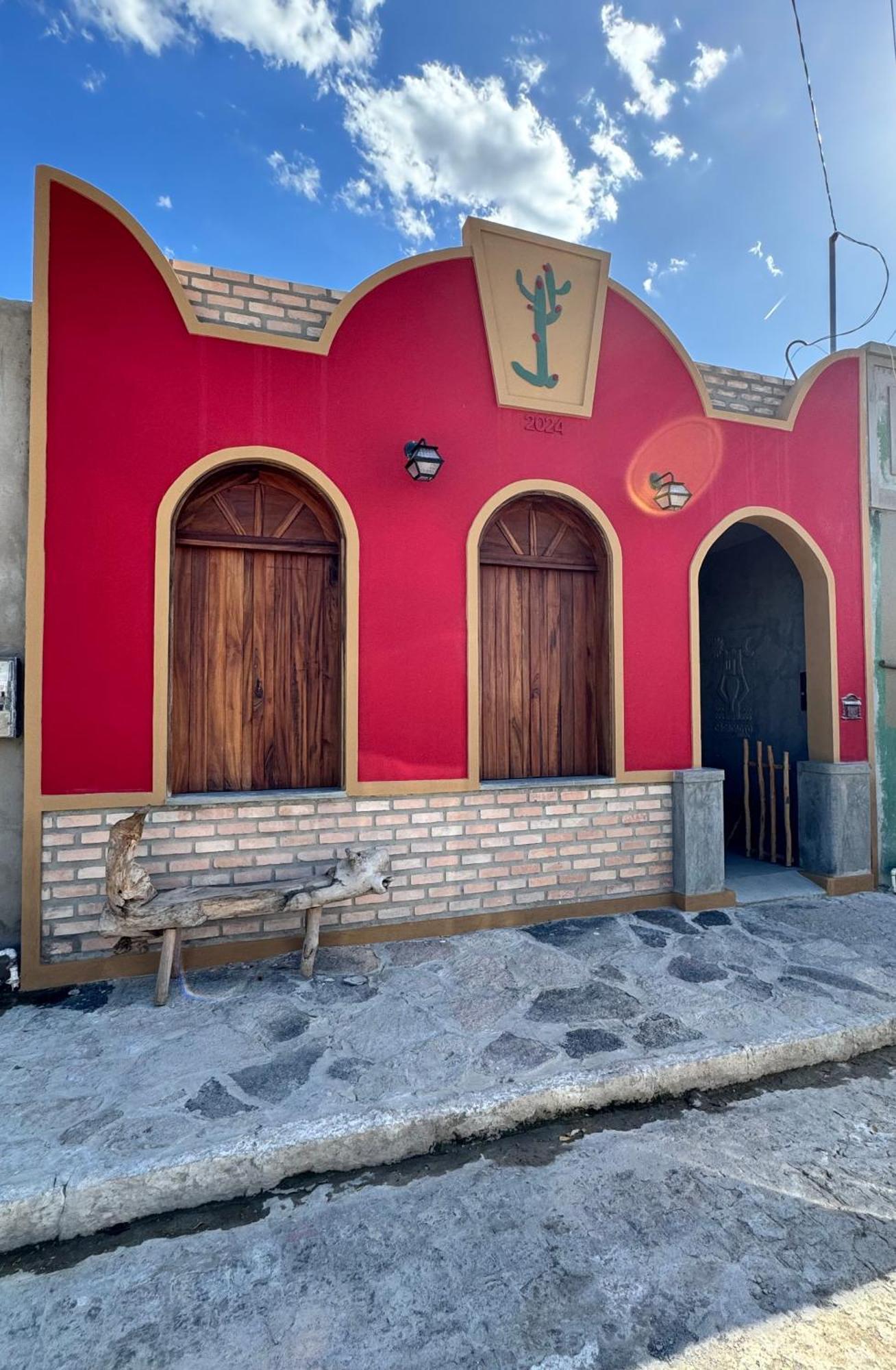 Casa Cacto Pousada Pao de Acucar ภายนอก รูปภาพ